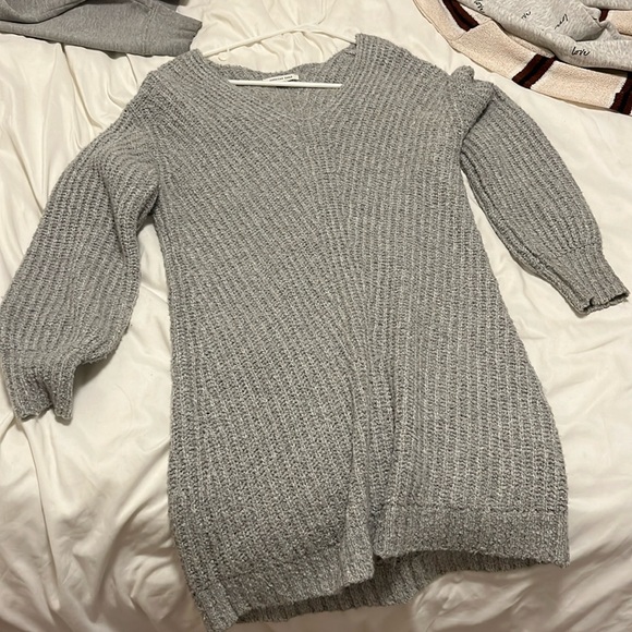 Sweater Dress - Picture 1 of 2